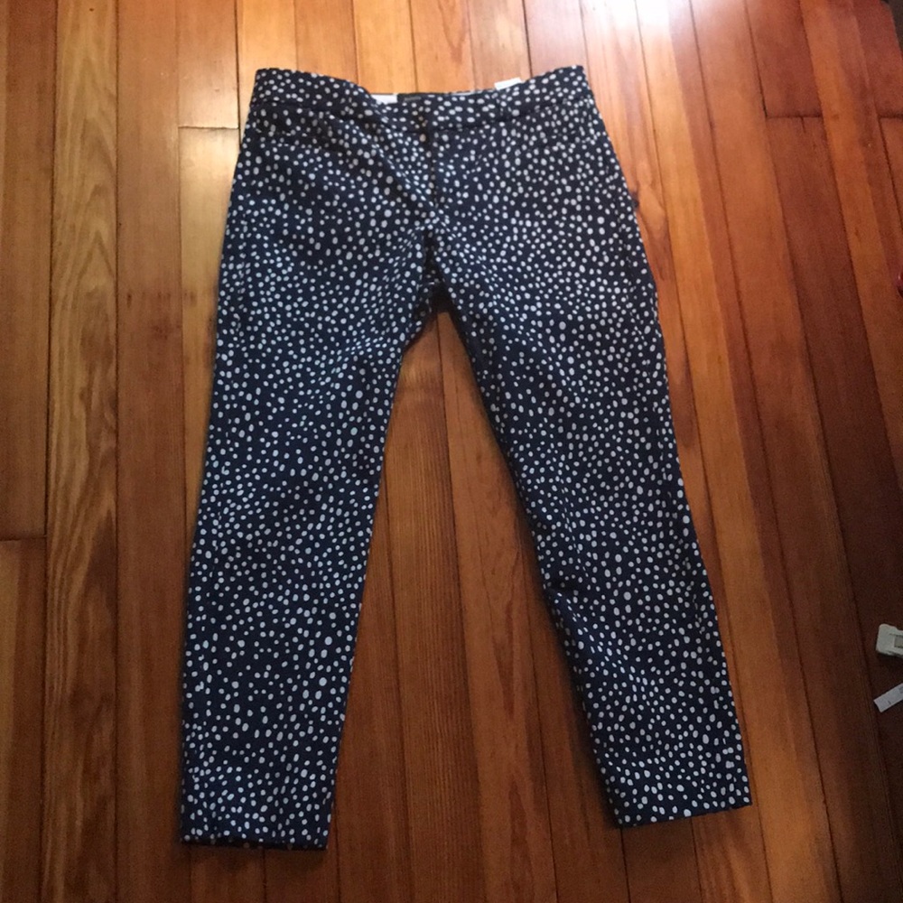 Navy Banana Republic Sloan Fit Trouser